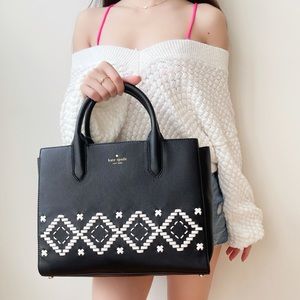 NWT kate spade LARGE Black Tote 🌸